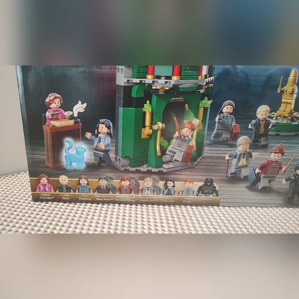 Lego Harry Potter 76403 The Ministry of Magic NWT Building Toy Set
